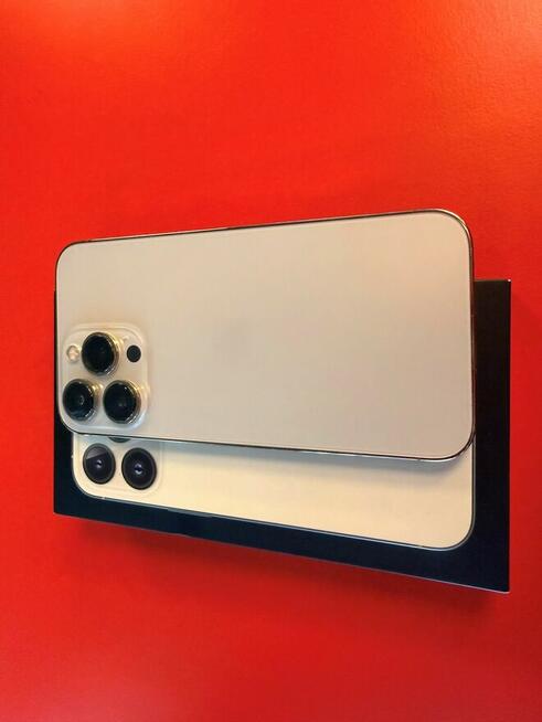 iPhone 13 pro Złoty