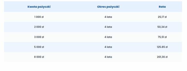 Prywatne pożyczki - bez BIK, KRD do 8 000 zł!