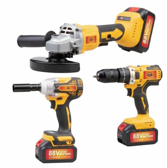 Zestaw kątówka wiertarka klucz 439zl