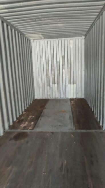 Kontener morski magazynowy - 40 HC, używany - Pewny Kontener