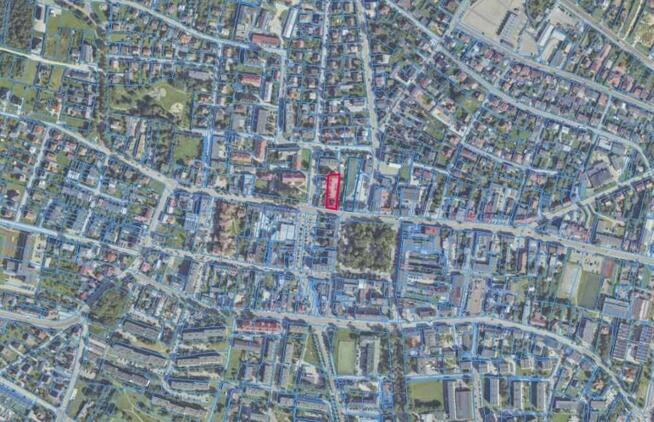 Nieruchomość gruntowa wraz z budynkiem w centrum Buska-Zdroju