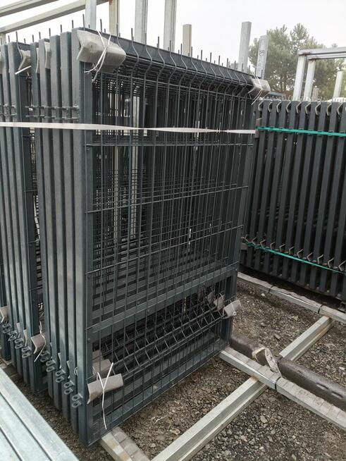 Ogrodzenia panelowe 2D i 3D Palisadowe Betonowe Bramy Furtki