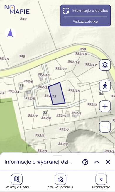 Sprzedam działkę PArchowski Młyn 1001 m2