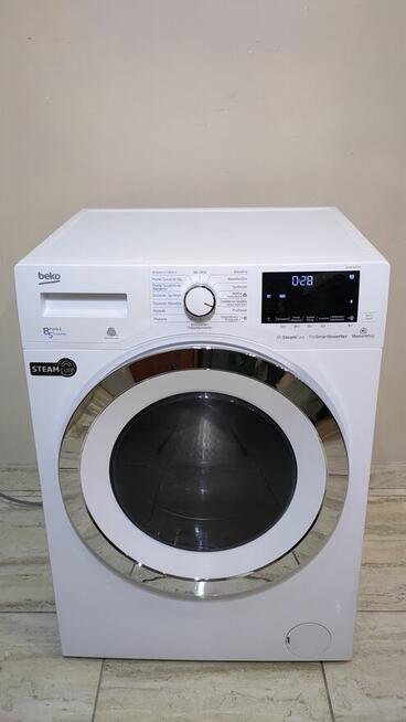 Pralko-suszarka Beko 8/5 kg /silnik inverterowy/gwarancja