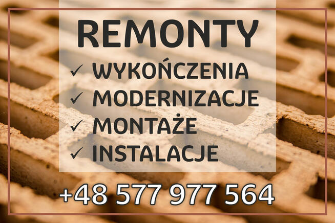 Kompleksowe usługi remontowe i modernizacyjne fachowo