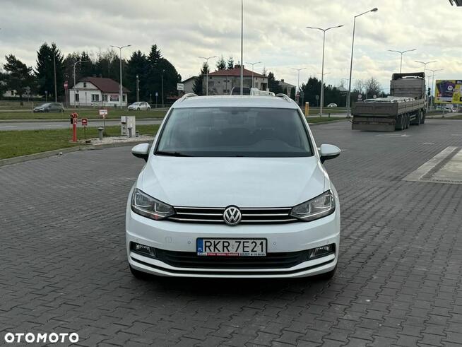 Volkswagen Touran 1.6 TDI DSG