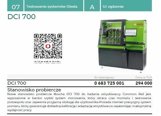 Dcu 220 Bosch Solidny notebook diagnostyczny