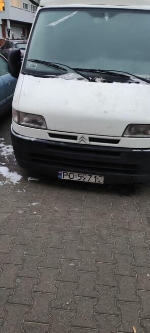 Samochód ciężarowy marki CITROEN model: Jumper 1800D