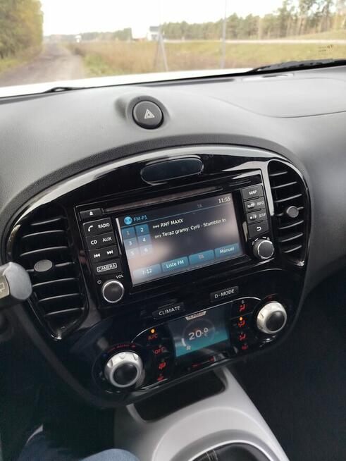 Nissan juke lift Tekana biała perła atrakcyjny wygląd!