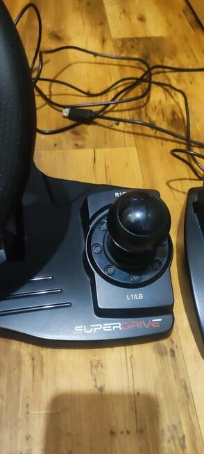 Kierowca Subsonic Superdrive GS 550 Xbox PS4 Pc