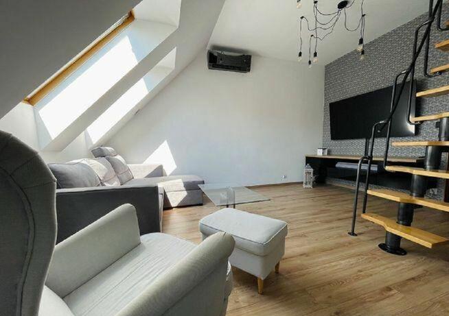 3 pokoje z antresolą, 60m2, III piętro, Os. Korczak