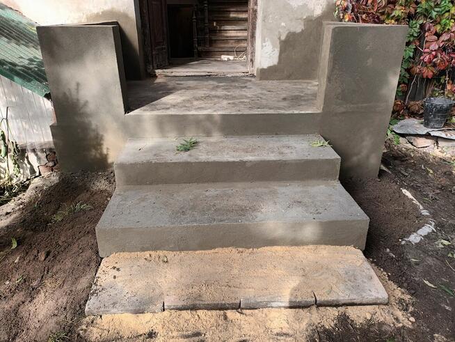 Złota rączka, budowlanka, brukarstwo, schody