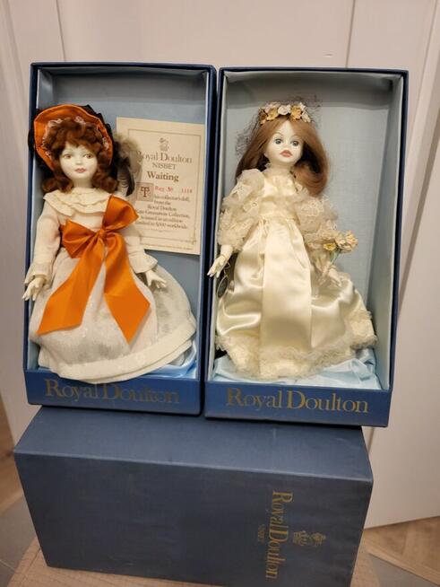 Lalki porcelanowe, Royal Dulton .
