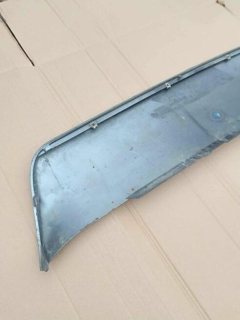 BMW E60 E61 dyfuzor zderzaka tylnego mpakiet