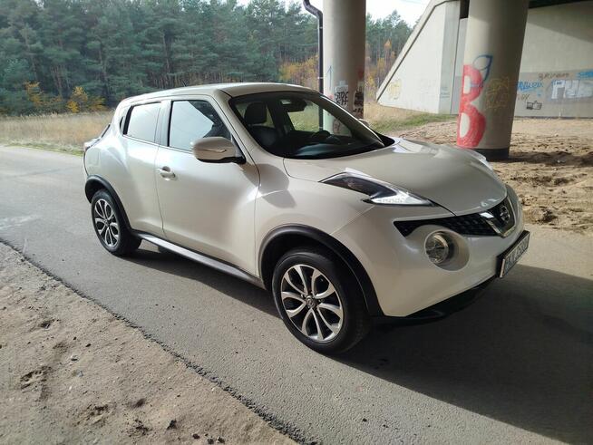 Nissan juke lift Tekana biała perła atrakcyjny wygląd!
