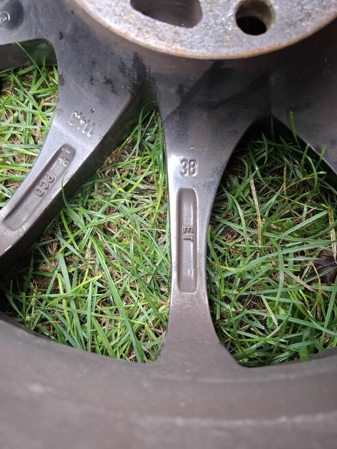 Alufelgi17 5x114,3 ET45