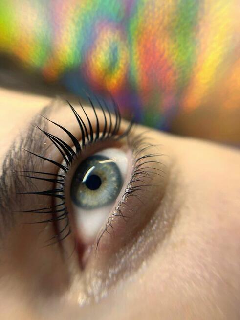 Laminacja brwi i rzęs