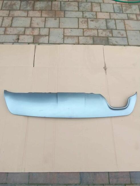 BMW E60 E61 dyfuzor zderzaka tylnego mpakiet