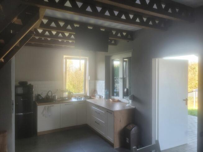 Domek z widokiem na wodę! Wyposażony!!