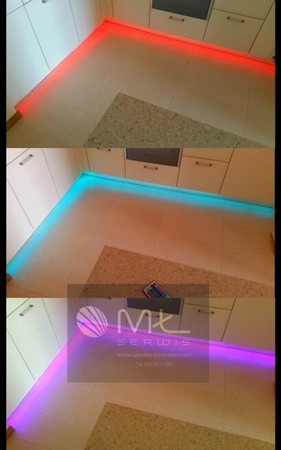 Elektryk Montaż Oświetlenia Wilanów Ursynów Mokotów Wola