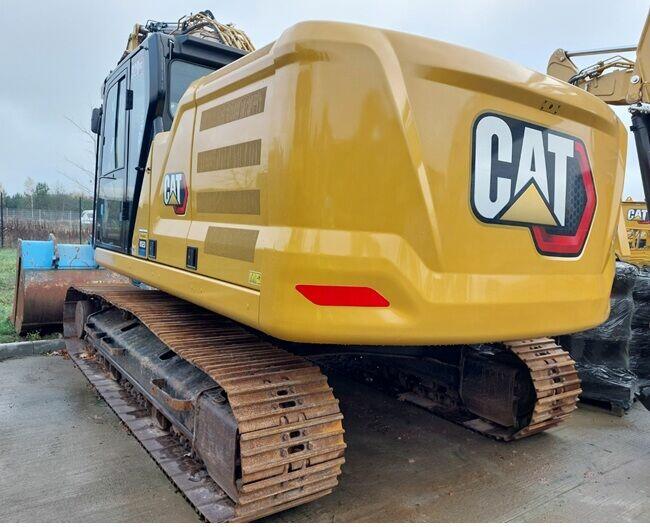 KOPARKA GĄSIENICOWA MARKI CATERPILLAR 320 GC