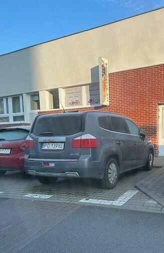 Samochód osobowy marki CHEVROLET, model ORLANDO 11-14