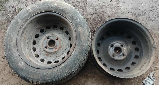 Felgi stalowe 15 i 14