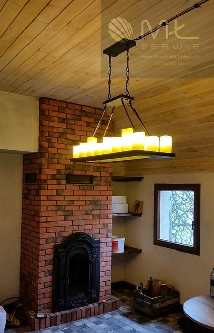 Elektryk Montaż Oświetlenia Wilanów Ursynów Mokotów Wola