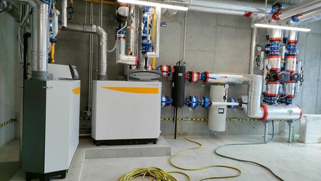 Ogrzewanie, wentylacja, hydraulika, klimatyzacja