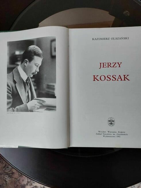 Jerzy Kossak - Album w twardej oprawie z obwolutą