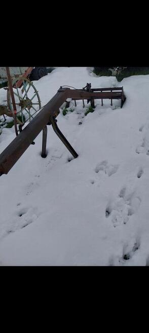 Ładowacz łyżka widły Podnośnik na tył do traktora