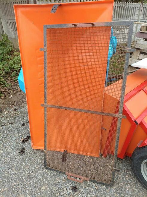 Piaskarka posypywarka piasku soli Dexwal 500