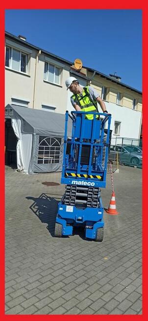 Szkolenie na podesty ruchome przejezdne (IP)