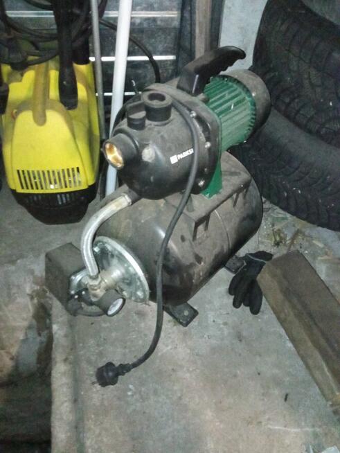 Pompa wody Parkside
