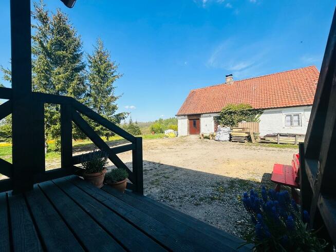 Dom Odnowiony 90m² + Dom/stodoła do Remontu + działki 0,49ha