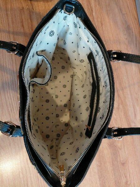 Torebka damska MONNARI – czarno-złota, elegancka