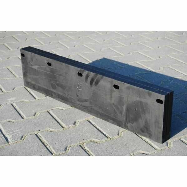 lemiesz gumowy pługu do śniegu 735x175x50 Schmidt