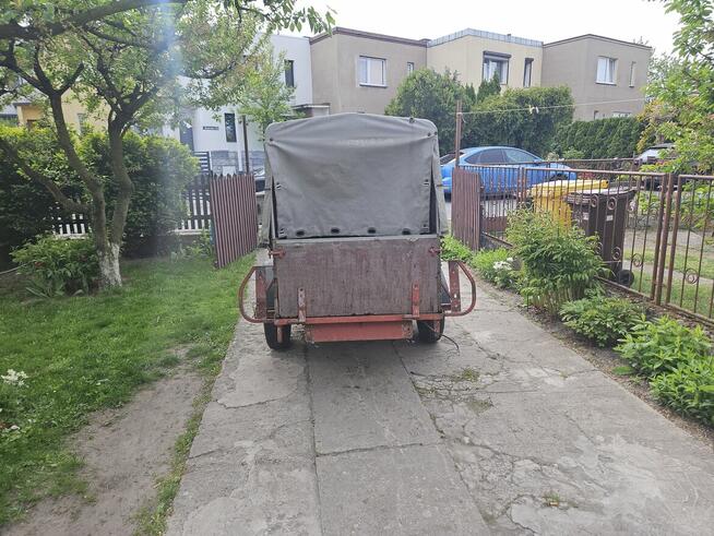 sprzedam przyczepę
