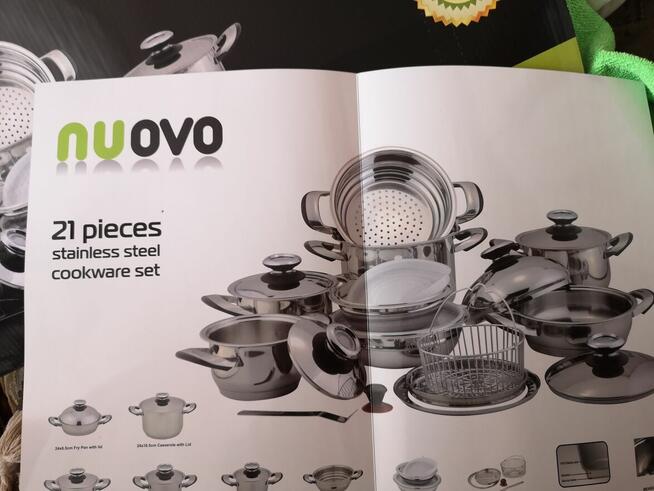 Garnki Firmy Nuova - Nowe