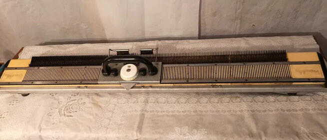 Maszyna dziewiarska Kaszubka