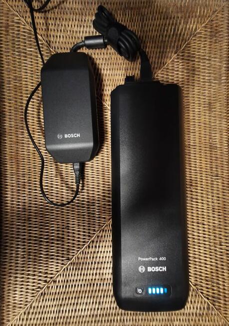 Bateria Bosch PowerPack 400Wh SMART na bagażnik 2024