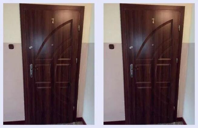 Drzwi zewnętrzne drewniane i metalowe OCIEPLONE