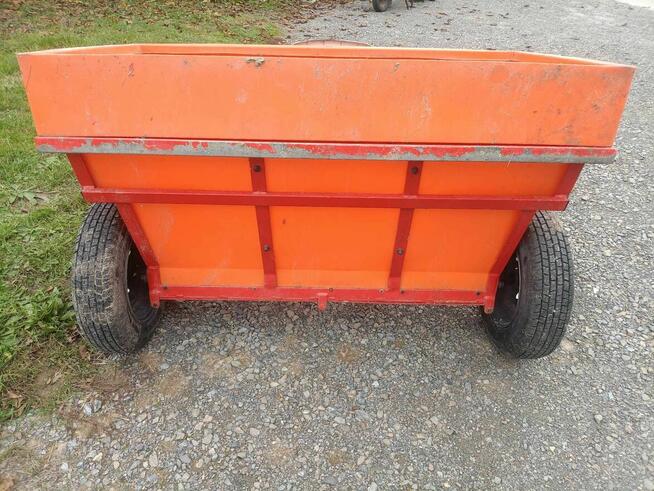 Piaskarka posypywarka piasku soli Dexwal 500