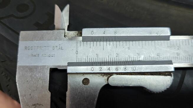 Opony zimowe używane, rozmiar 195/65 R15