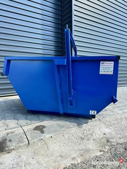 Kontener na dźwig, samowyładowczy 1 m3.