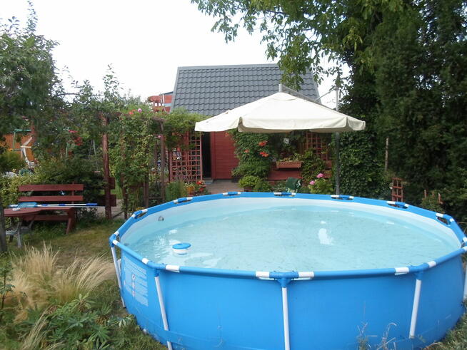 SPRZEDAM DZIAŁKĘ W ROD ,,WŁÓKNIARZ,,