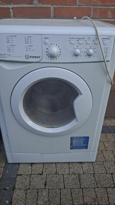indesit pralka na części