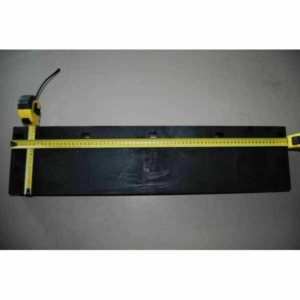 lemiesz gumowy pługu do śniegu 735x175x50 Schmidt