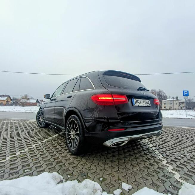 Mercedes GLC 220 d 4Matic – 2017 – automat – Polski salon