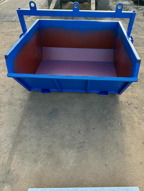 Kontener na dźwig, samowyładowczy 1 m3.